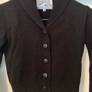 Vivian of Holloway Black Jenny Cardigan